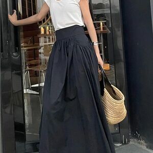 Black Maxi Skirt